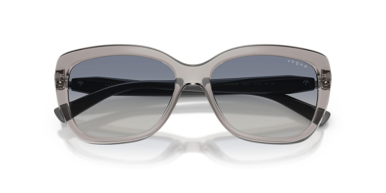 272614 - Grey - Grey Gradient Blue