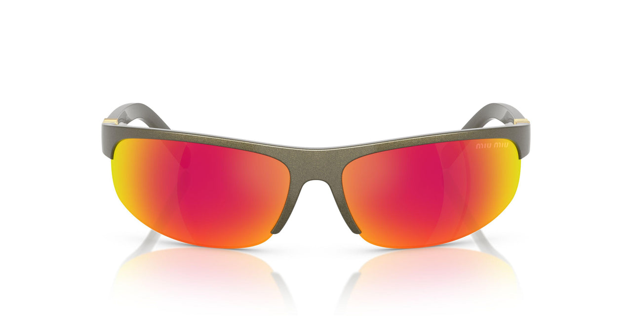 17Y5M0 - Green - Brown Mirror Orange