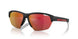 1BO04U - Black - Dark Grey Mirror Orange Tuning