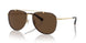 90053G - Gold - Dark Brown Solid