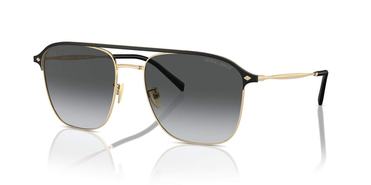 3013T3 - Gold - Gradient Grey Polarized