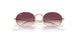 291/8H - Gold - Clear Gradient Dark Violet