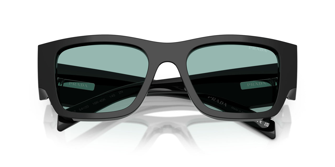 16K40K - Black - Petrol Green