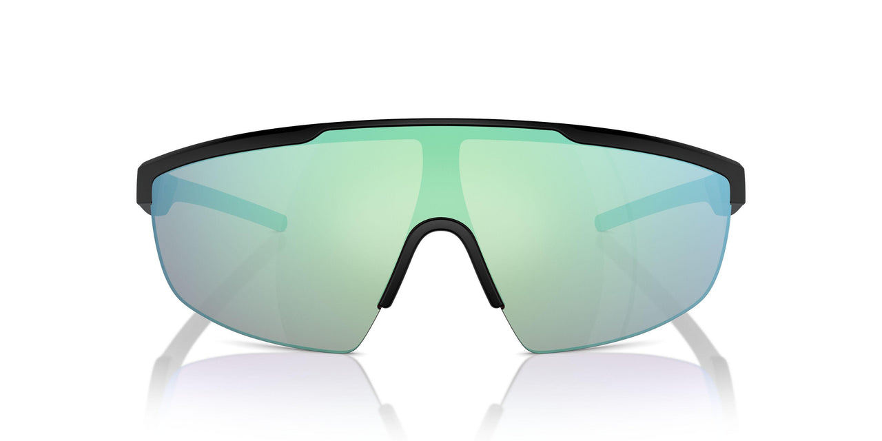 504/7V - Black - Blue Mirror Violet