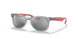 70636G - Transparent Grey - Grey Mirror Silver