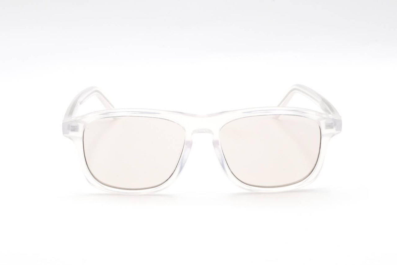Maison Margiela LUNETTES8WHITE Sunglasses