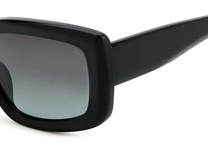 0807-9O - BLACK - Grey Shaded