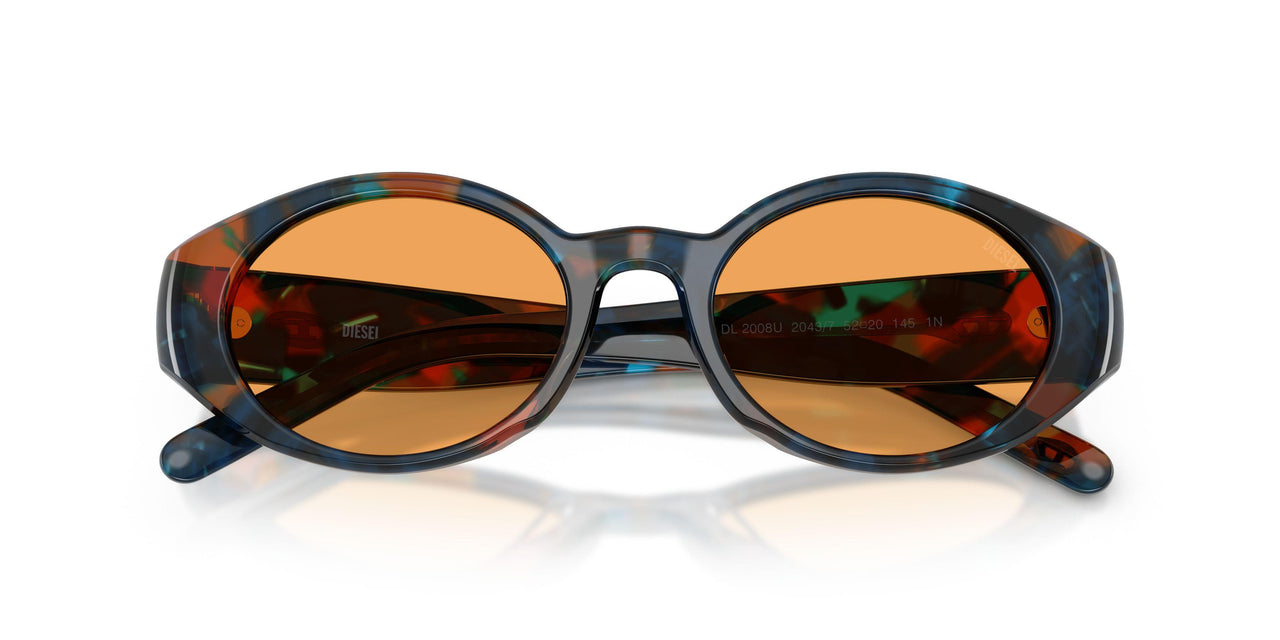 2043/7 - Blue - Orange