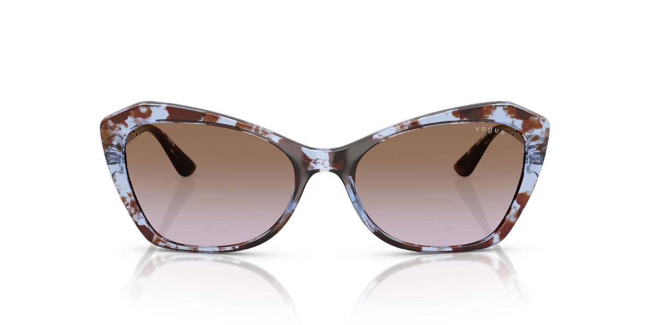 320168 - Blue - Violet Gradient Brown