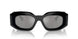 54226G - Black - Light Grey Mirror Silver 80