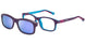 10SC - CLIP ARCADE SC 3.0 MT PURPLE TURQUOISE W/CLIP