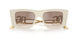 331294 - Brown - Clear Gradient Brown Mirror Silver