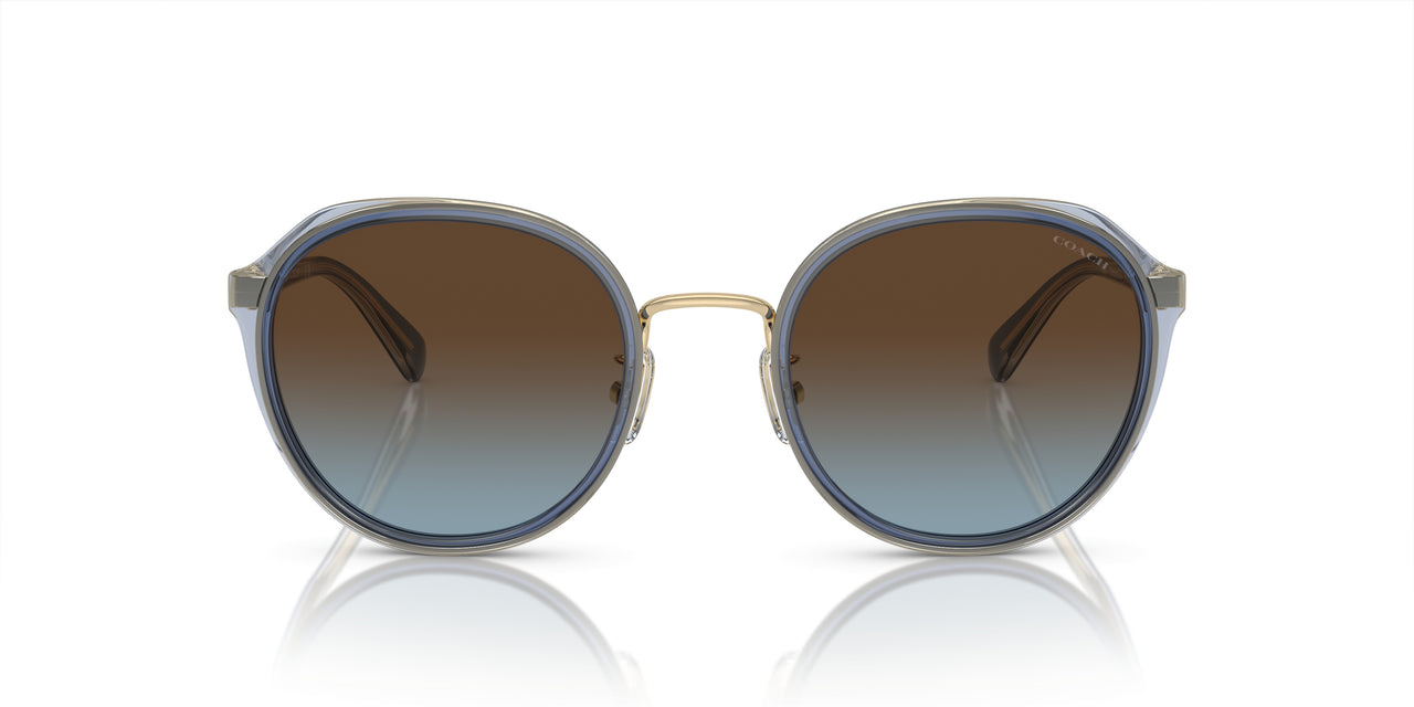 943513 - Blue - Brown Blue Gradient
