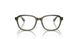 3946 - Top Green & Orange & Light Blue - Clear