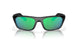 911502 - Black - Green Mirror
