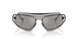 308/88 - Black - Grey Mirror Silver Gradient