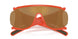 6100F9 - Orange - Brown Mirror Bronze