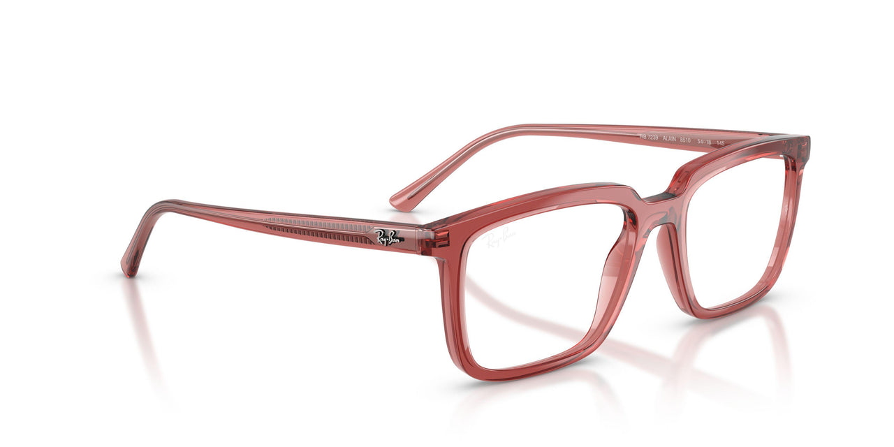 8510 - Red - Clear