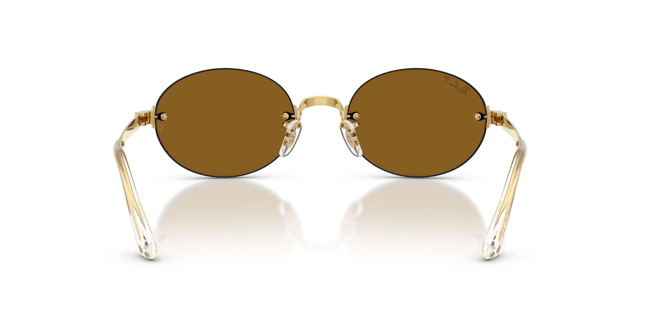 001/83 - Gold - Dark Brown Polarized
