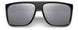 008A-T4 - BLACK GREY - Silver Mirror