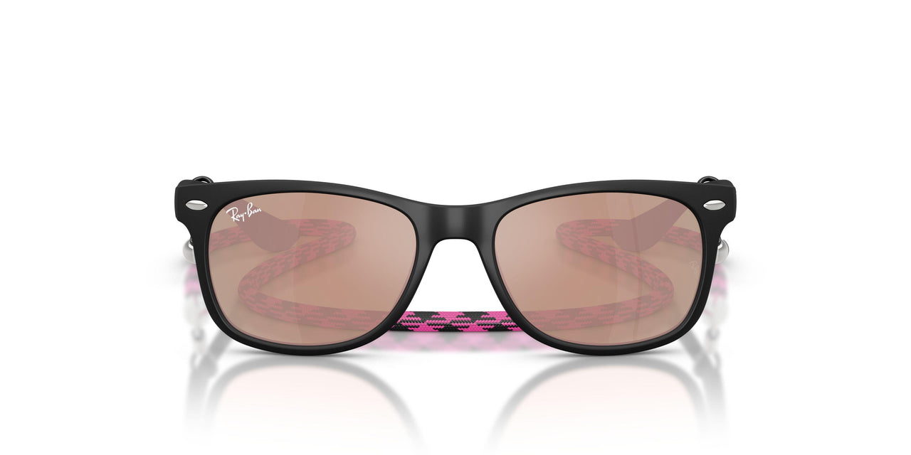 70287J - Black - Orange Mirror Pink