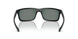 27536Q - Black - Grey Mirror Orange/yellow