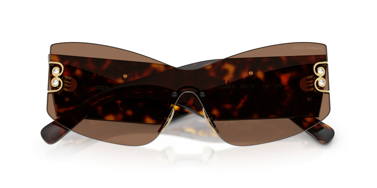 502/73 - Tortoise - Dark Brown