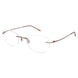 Charmant Pressure Mount TI8600 Eyeglasses