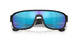 901SA1 - Black - Green Mirror Blue Polarized+