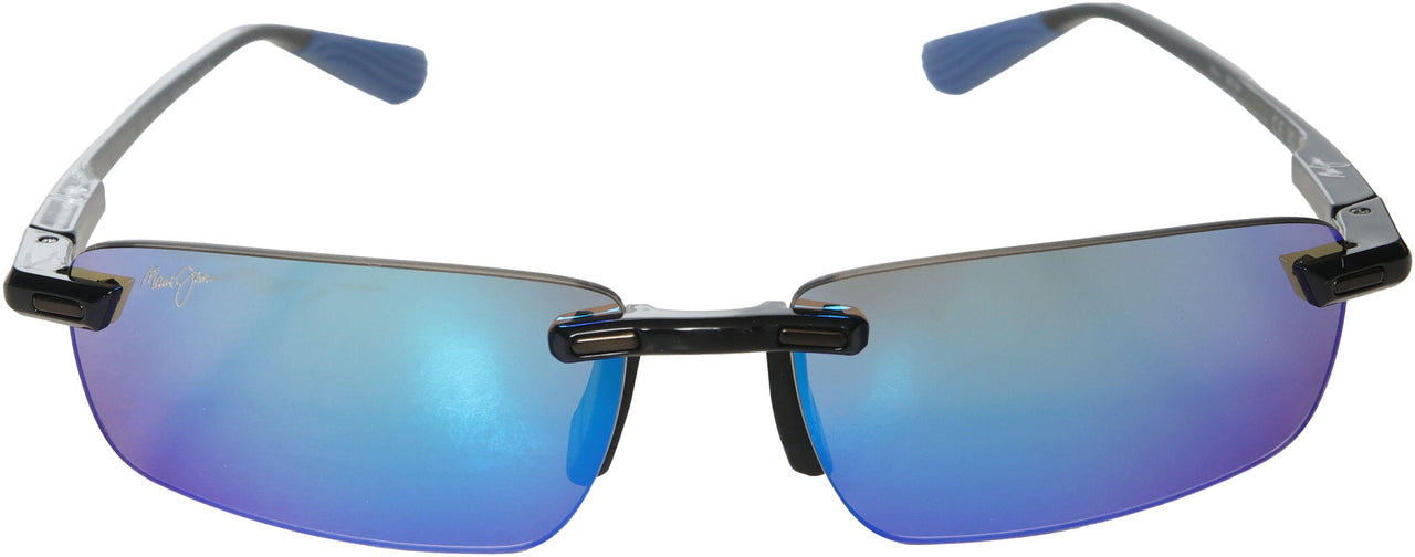 02 - Shiny Black With Blue - Blue Hawaii
