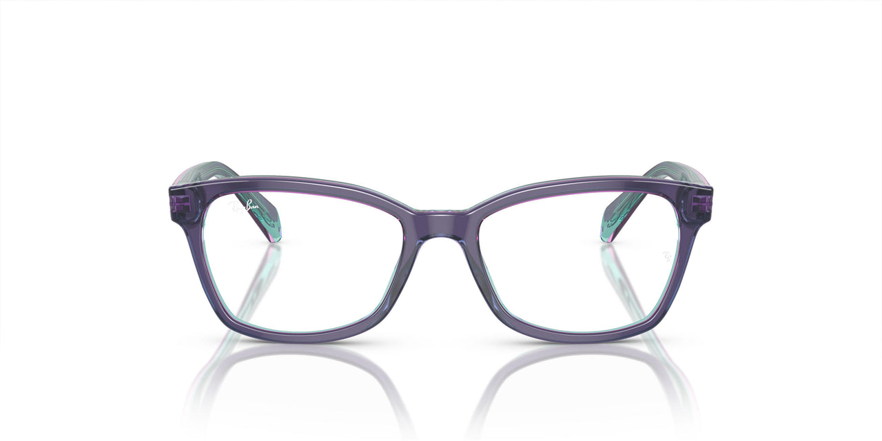 3945 - Top Blue & Violet & Light Blue - Clear