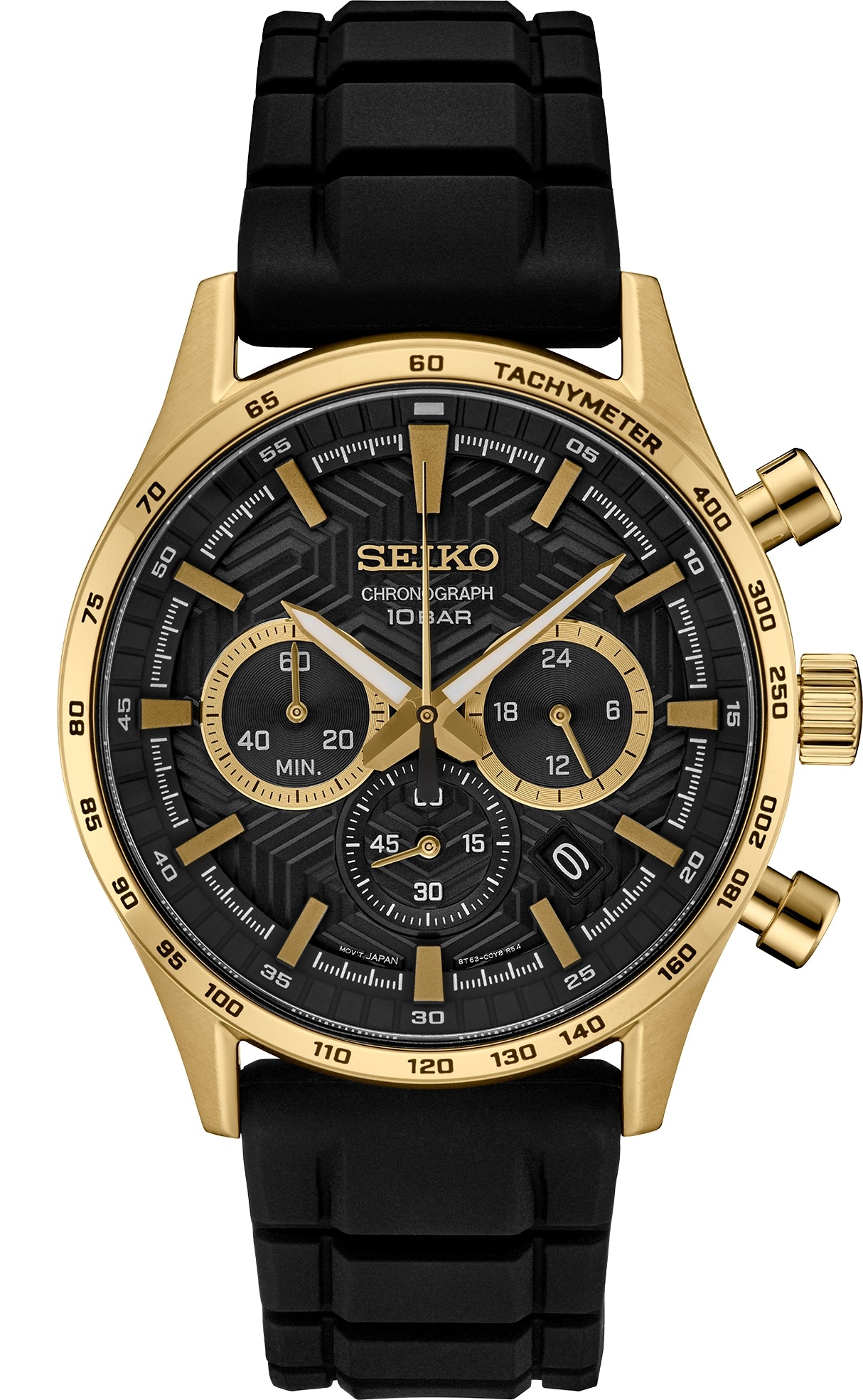 Seiko Essentials SSB446 Watch