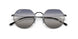 004/GF - Gunmetal - Clear Gradient Blue