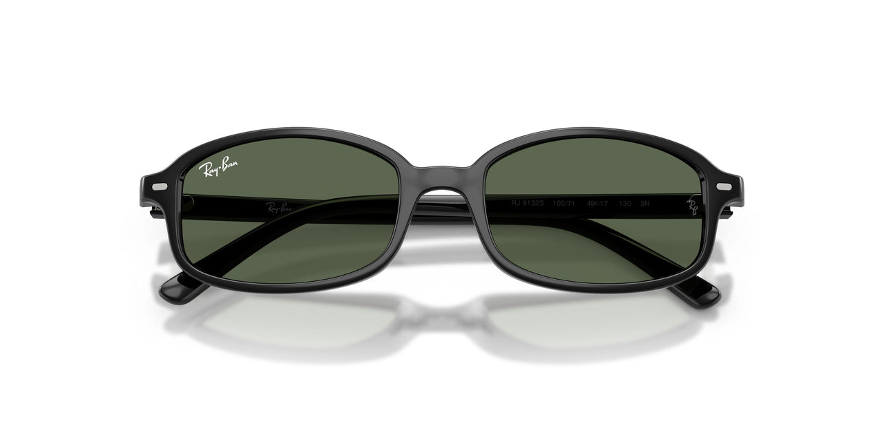 100/71 - Black - Dark Green