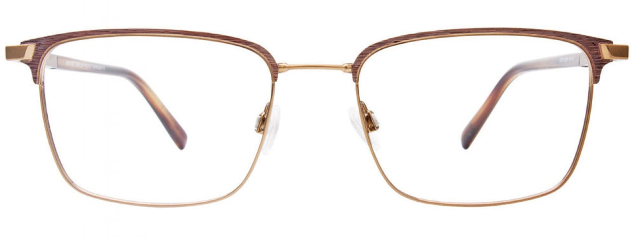 10 - Brushed Brown & Rustic Gold / Brown & Rustic Gold