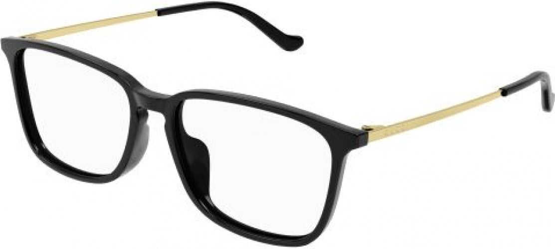 001 - Black/Gold - Transparent