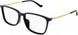 001 - Black/Gold - Transparent