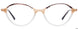 10 - Dark Brown & Light Brown & Crystal