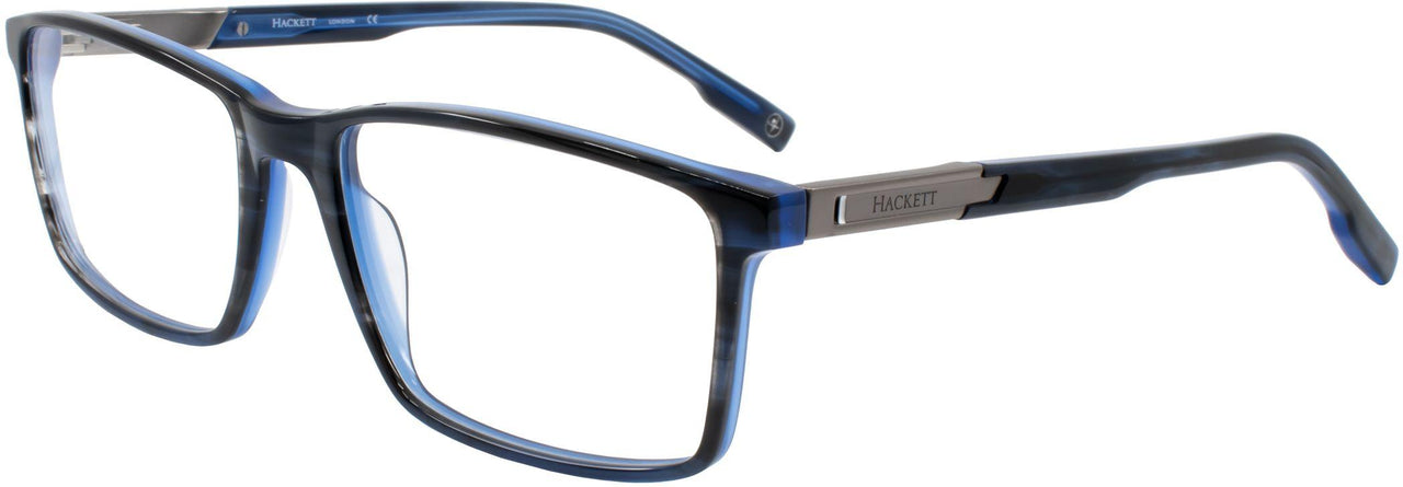 670 - Gloss Blue Stripe
