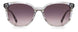 02W8-3X - GREY HORN - Burgundy Shaded