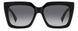 0807-9O - BLACK - Grey Shaded