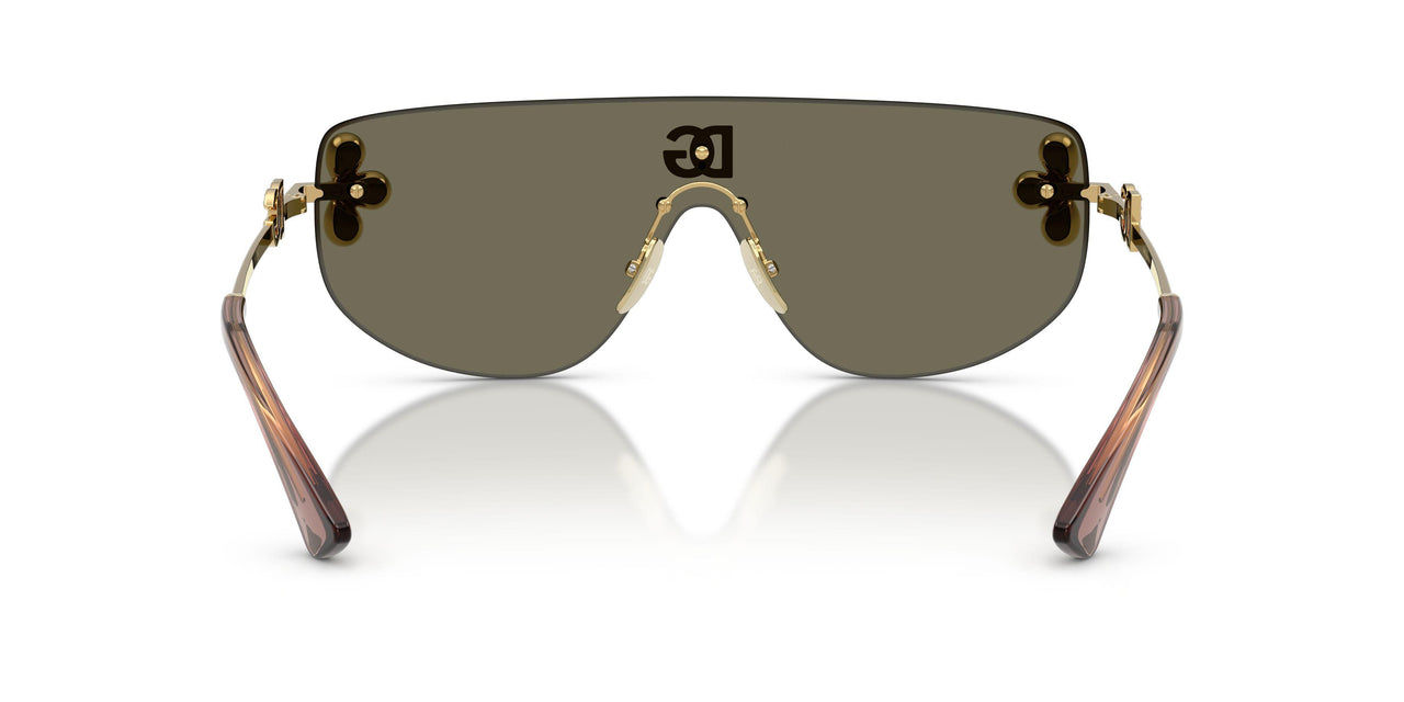 02/03 - Gold - Clear Mirror Yellow Gold