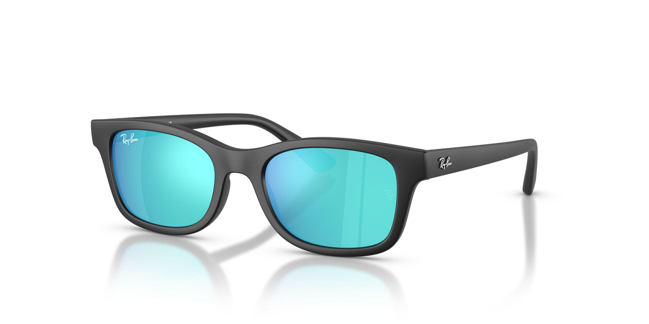 100S55 - Black - Light Green Mirror Blue