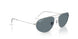 003/3R - Silver - Dark Blue Polarized