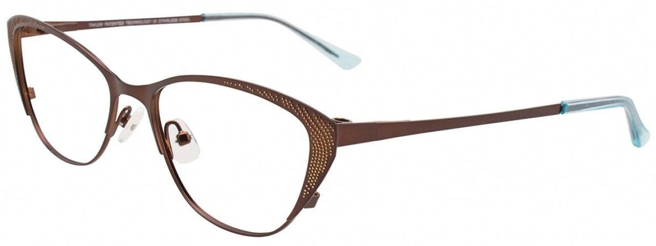 10 - Satin Dark Brown & Gold