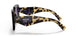 2AU05Q - Havana - Violet Mirror Internal Silver