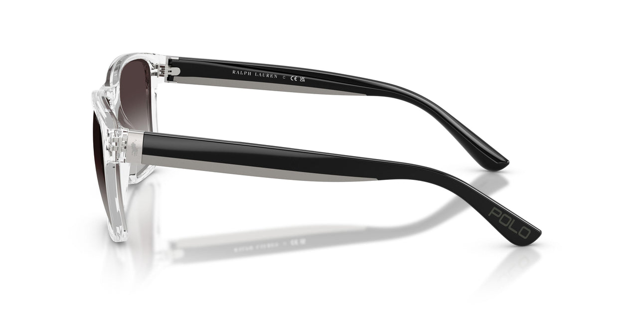 58698G - Transparent - Grey Gradient