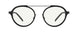 01030 - Onyx/silver - Clear Pro