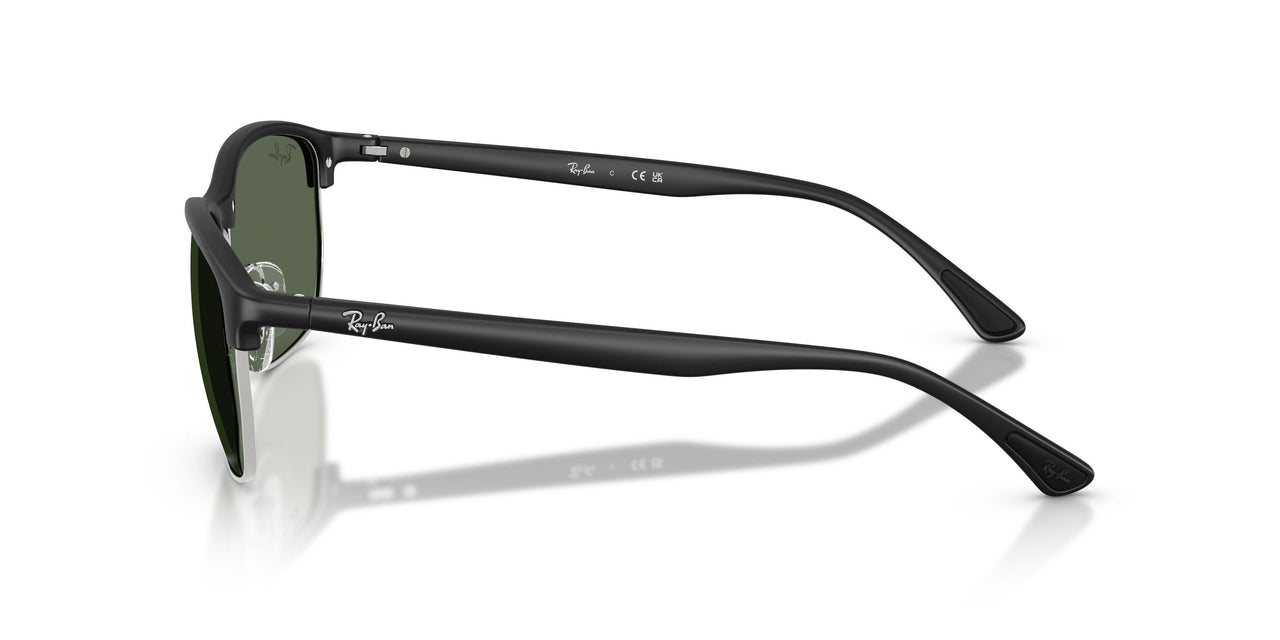 601S71 - Black - Dark Green