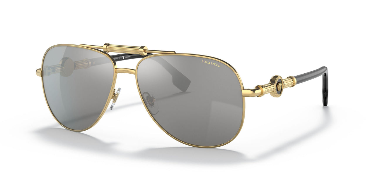 1002Z3 - Gold - Polar Grey Mirror Silver
